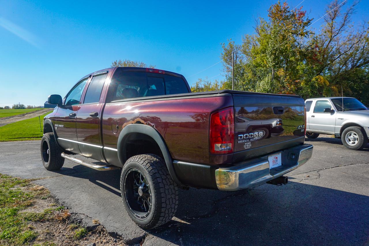 Dodge Ram 2500 4dr Quad Cab 140.5" WB 4WD SLT 2004