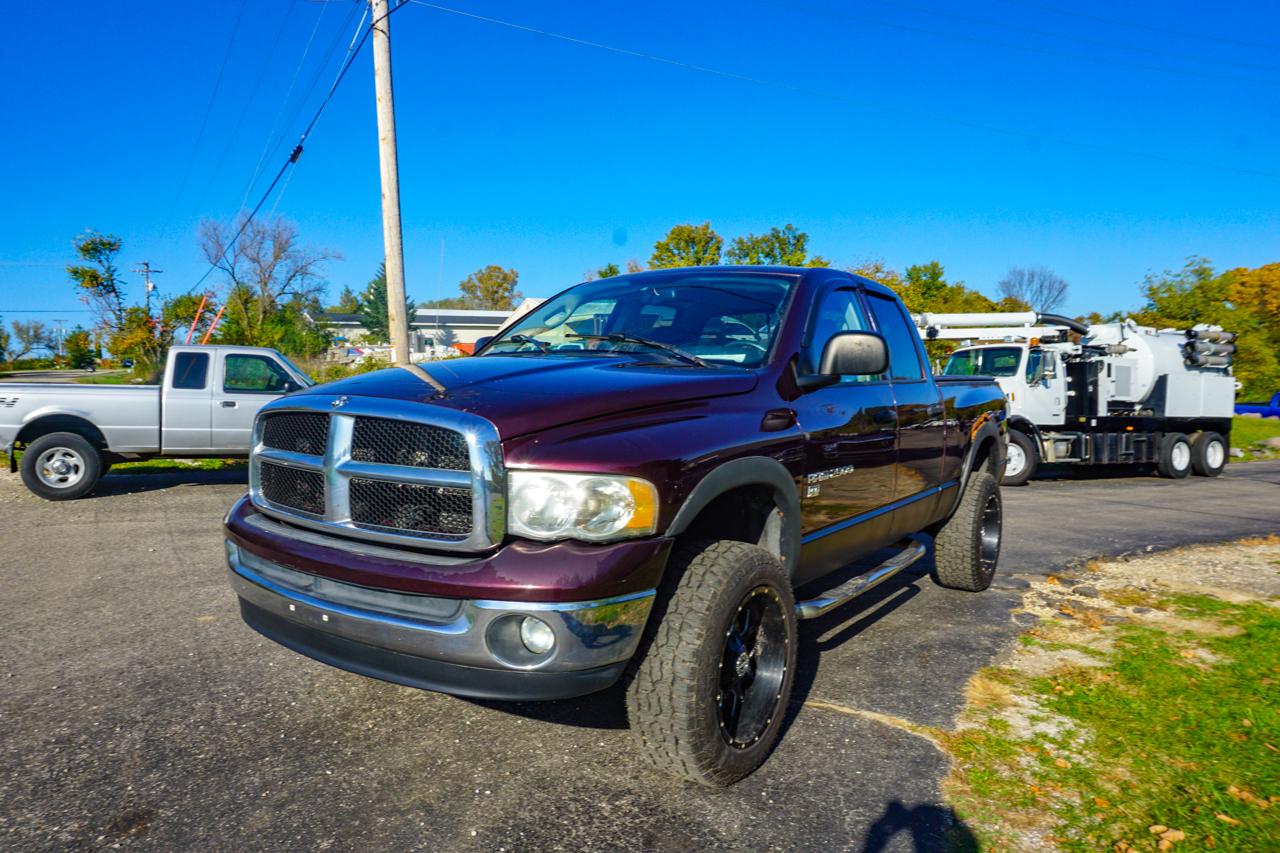 Dodge Ram 2500 4dr Quad Cab 140.5" WB 4WD SLT 2004