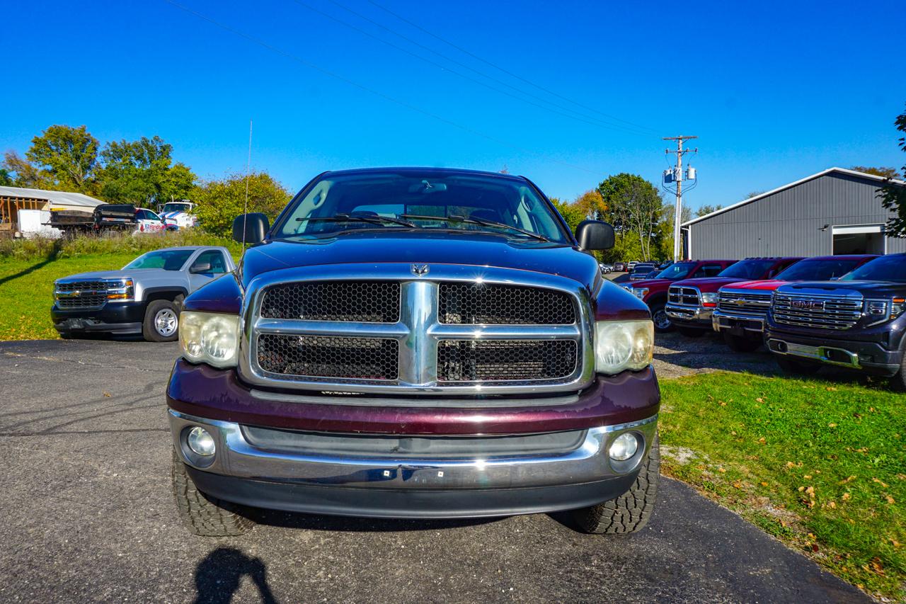 Dodge Ram 2500 4dr Quad Cab 140.5" WB 4WD SLT 2004