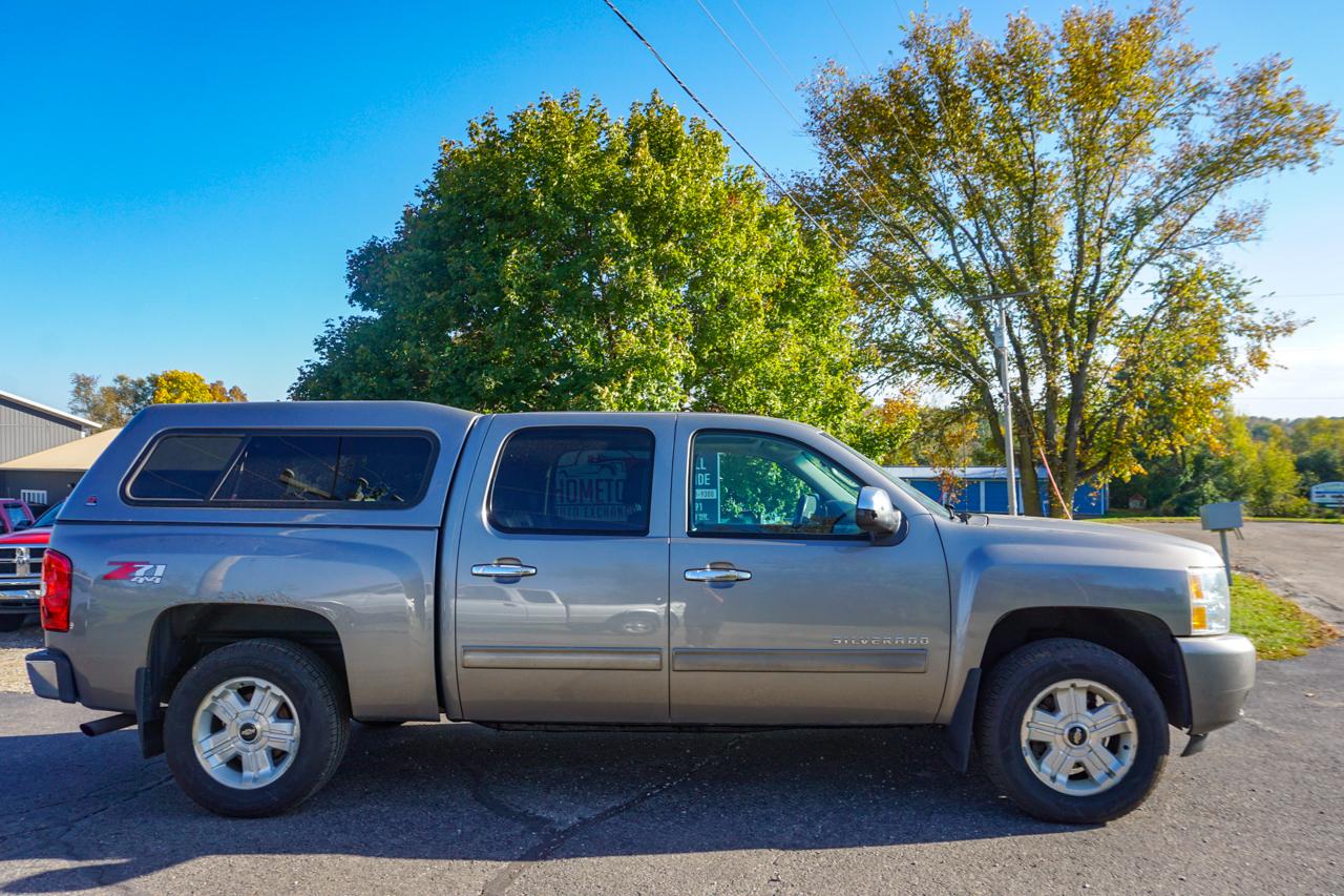 Chevrolet Silverado 1500 4WD Crew Cab 143.5" LTZ 2013