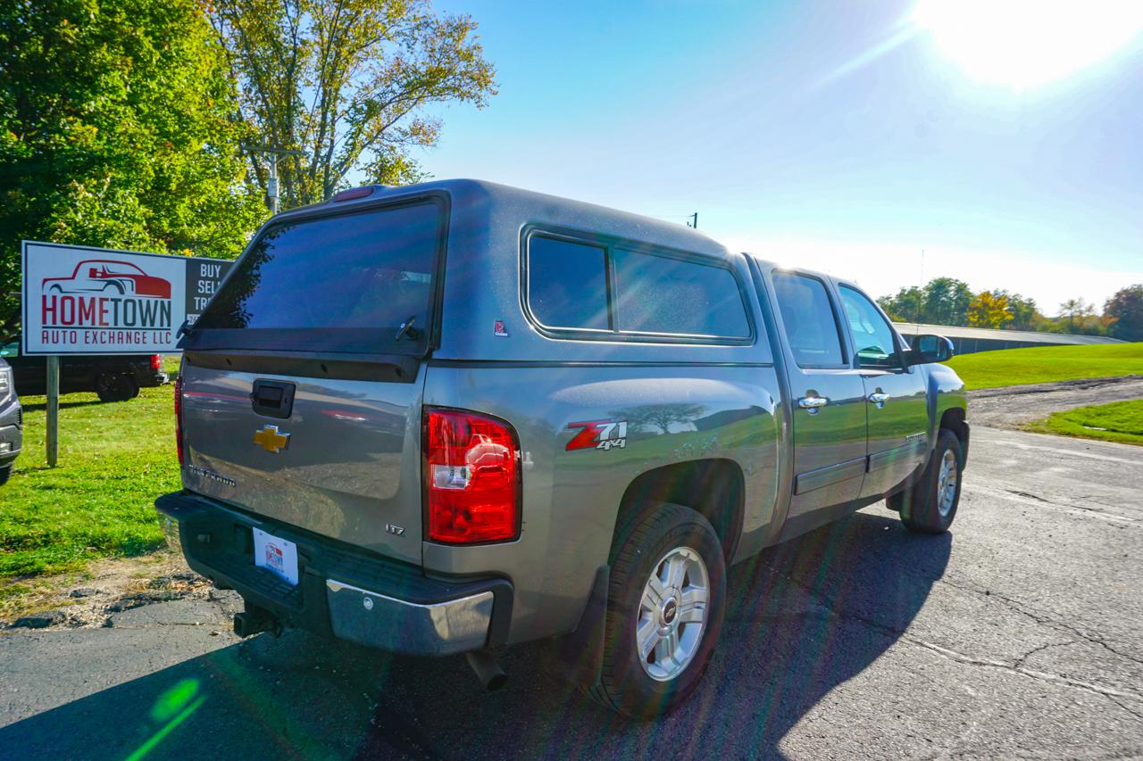 Chevrolet Silverado 1500 4WD Crew Cab 143.5" LTZ 2013