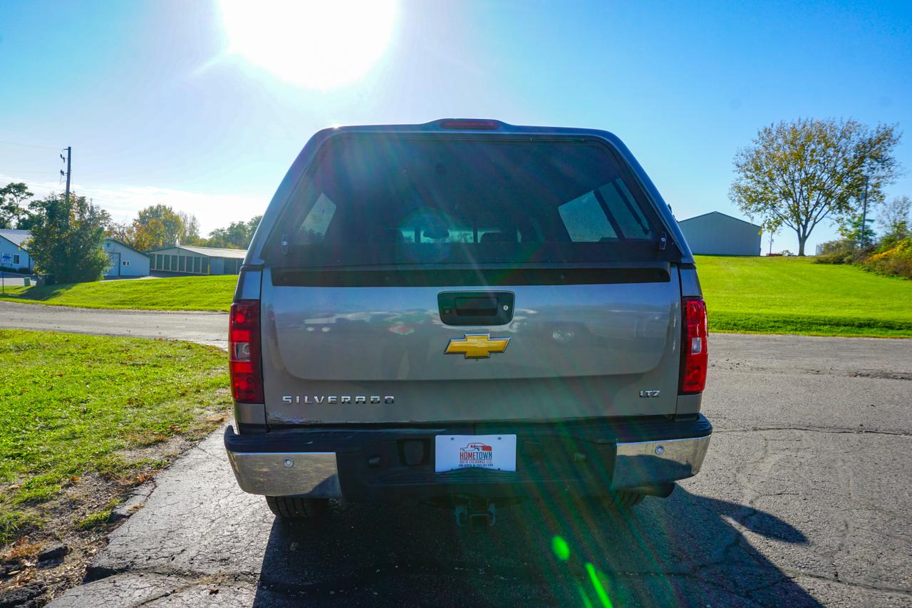 Chevrolet Silverado 1500 4WD Crew Cab 143.5" LTZ 2013