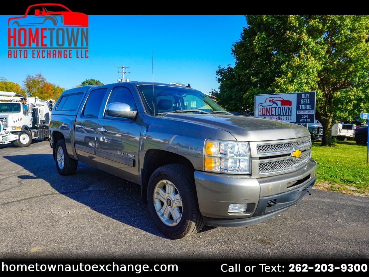 Chevrolet Silverado 1500 4WD Crew Cab 143.5" LTZ 2013