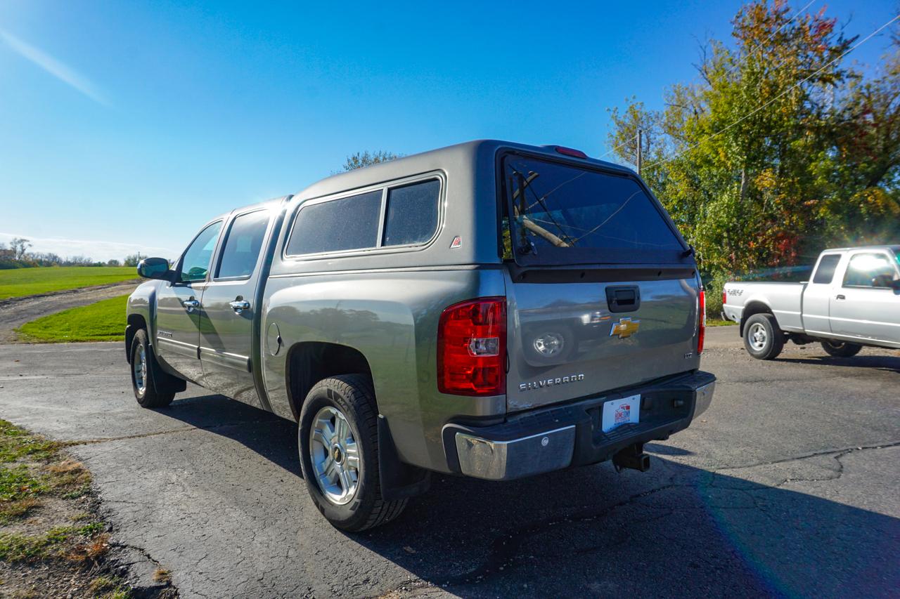Chevrolet Silverado 1500 4WD Crew Cab 143.5" LTZ 2013
