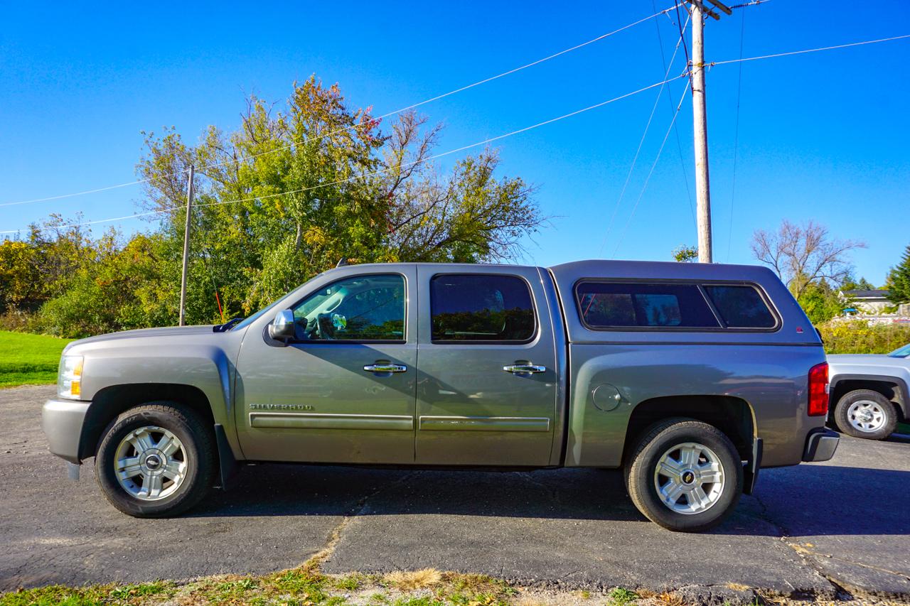 Chevrolet Silverado 1500 4WD Crew Cab 143.5" LTZ 2013