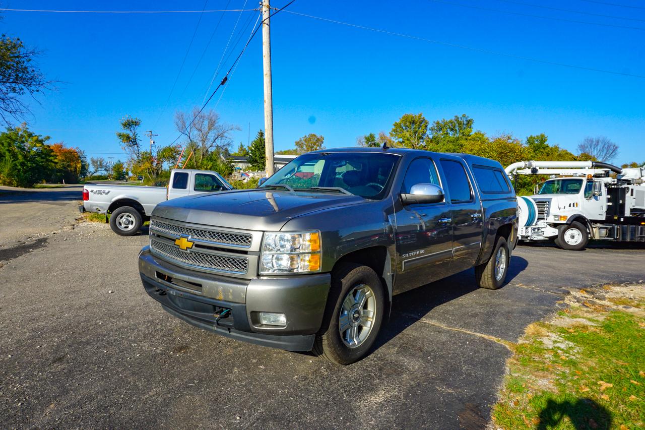 Chevrolet Silverado 1500 4WD Crew Cab 143.5" LTZ 2013