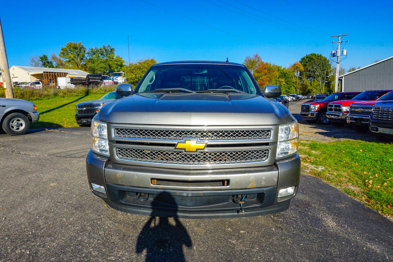 Chevrolet Silverado 1500 4WD Crew Cab 143.5" LTZ 2013
