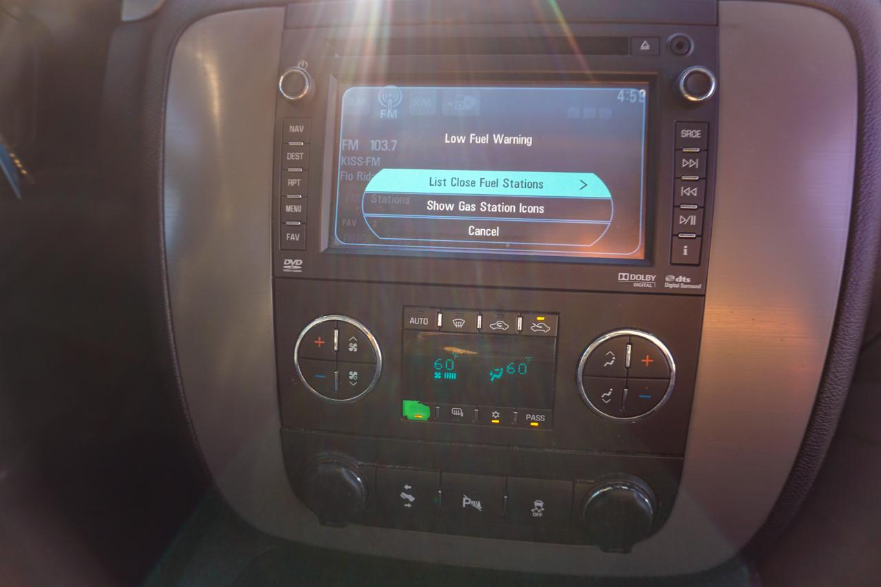 Chevrolet Silverado 1500 4WD Crew Cab 143.5" LTZ 2013