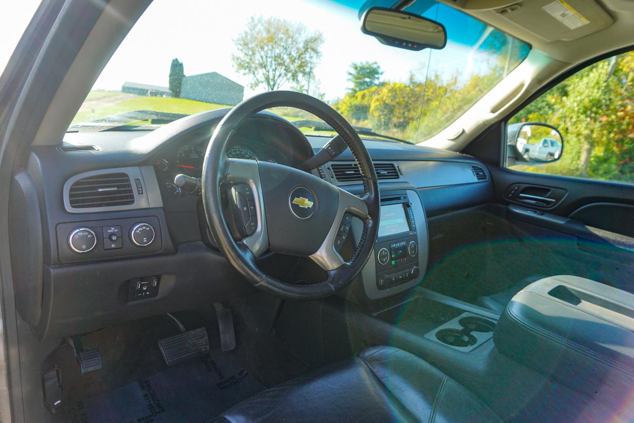 Chevrolet Silverado 1500 4WD Crew Cab 143.5" LTZ 2013