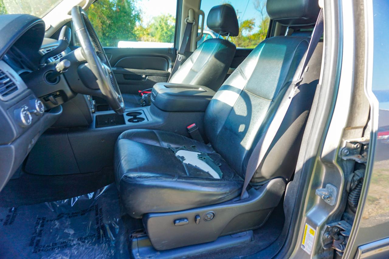 Chevrolet Silverado 1500 4WD Crew Cab 143.5" LTZ 2013