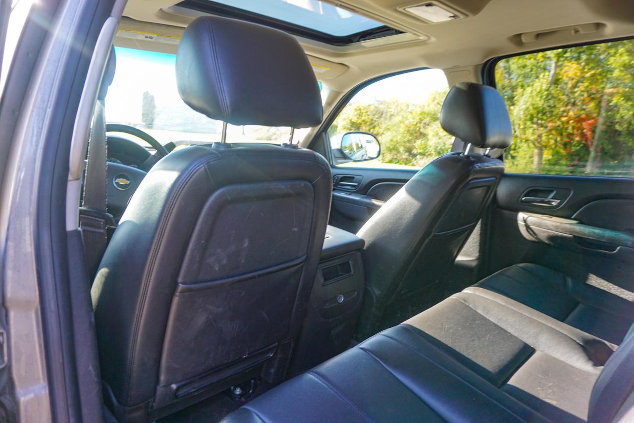 Chevrolet Silverado 1500 4WD Crew Cab 143.5" LTZ 2013