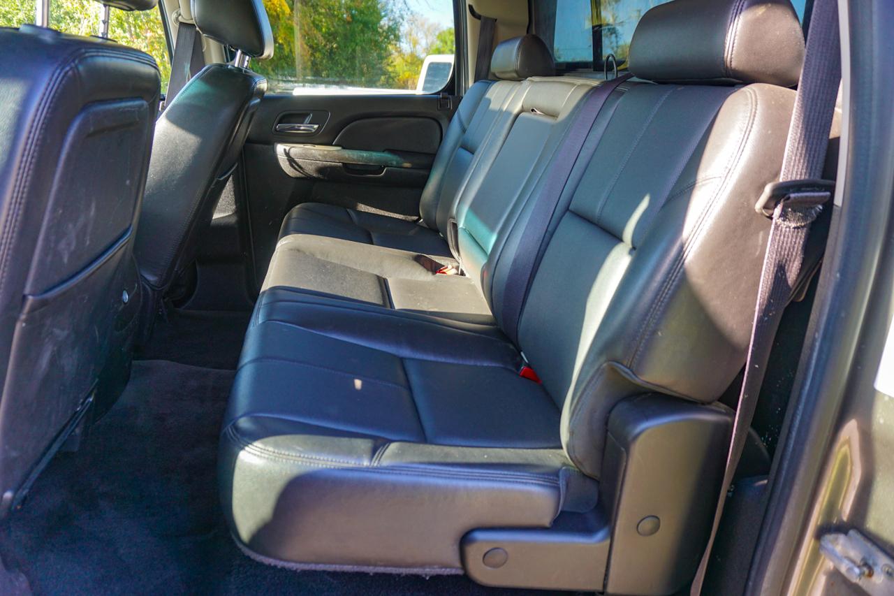 Chevrolet Silverado 1500 4WD Crew Cab 143.5" LTZ 2013
