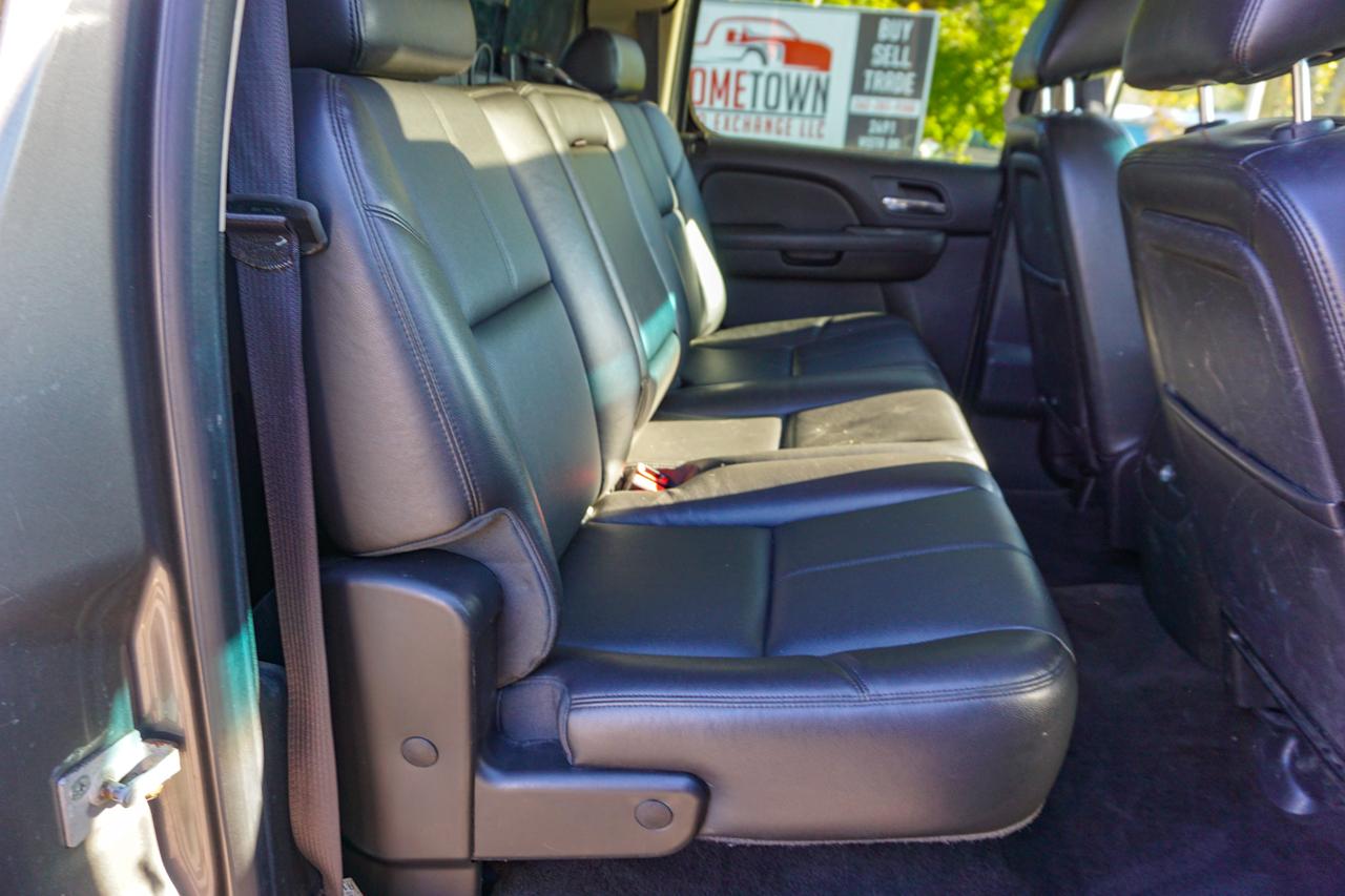 Chevrolet Silverado 1500 4WD Crew Cab 143.5" LTZ 2013