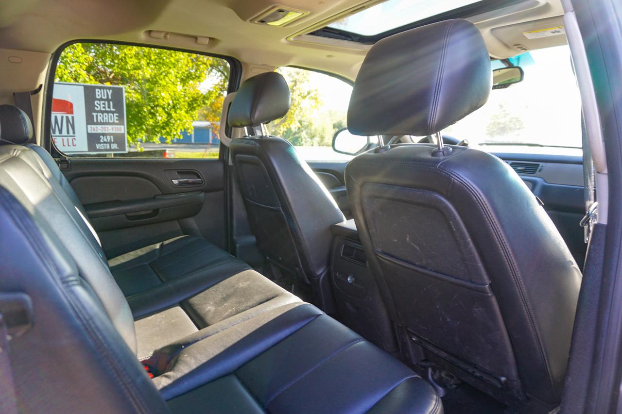 Chevrolet Silverado 1500 4WD Crew Cab 143.5" LTZ 2013