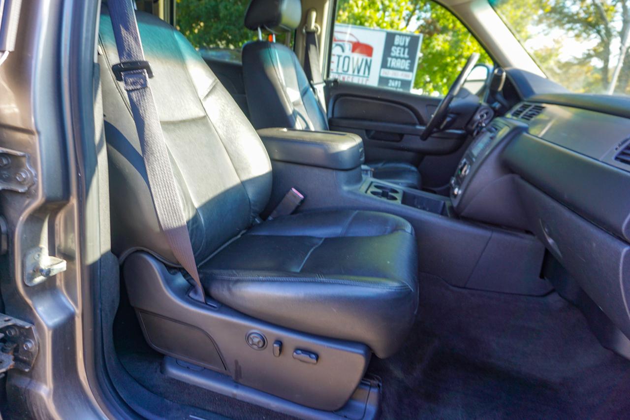 Chevrolet Silverado 1500 4WD Crew Cab 143.5" LTZ 2013