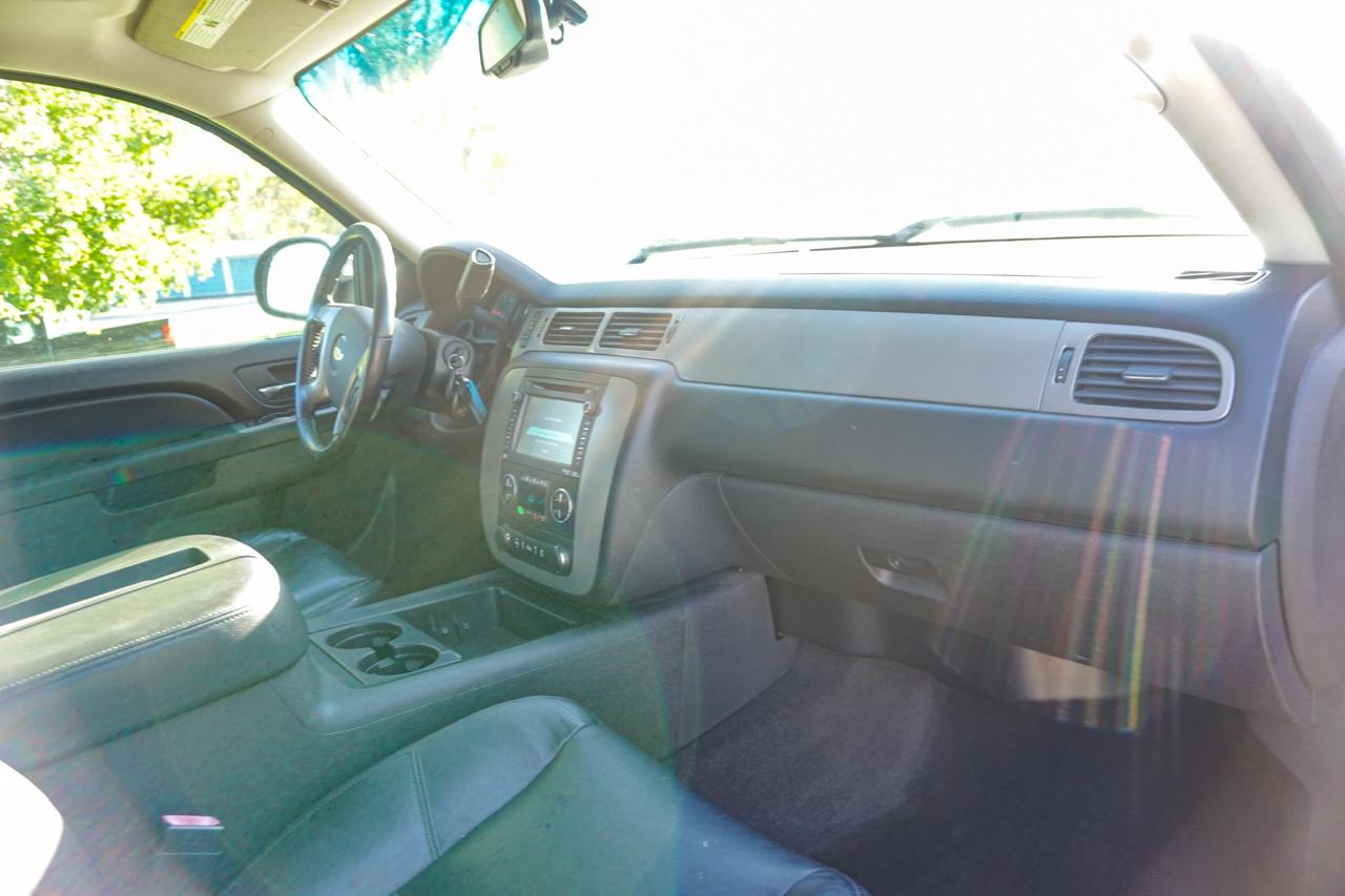 Chevrolet Silverado 1500 4WD Crew Cab 143.5" LTZ 2013