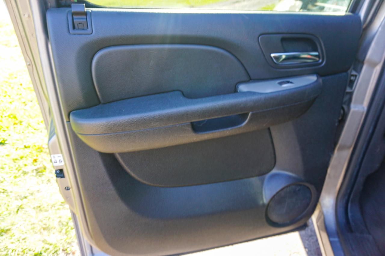 Chevrolet Silverado 1500 4WD Crew Cab 143.5" LTZ 2013