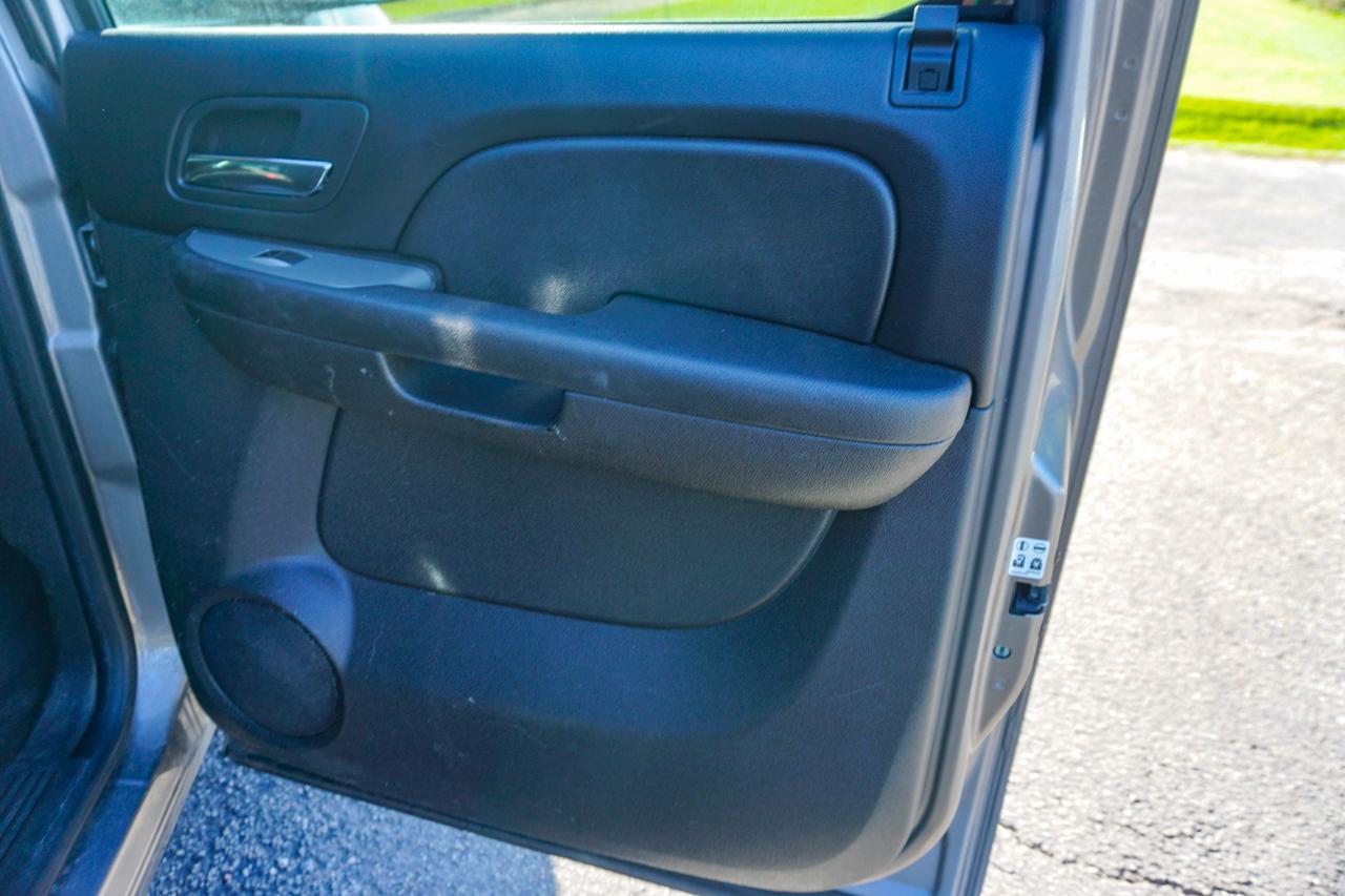Chevrolet Silverado 1500 4WD Crew Cab 143.5" LTZ 2013