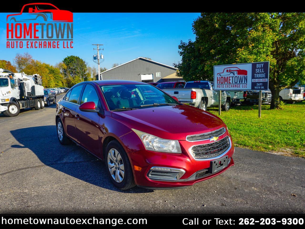 Chevrolet Cruze 4dr Sdn Auto 1LT 2015