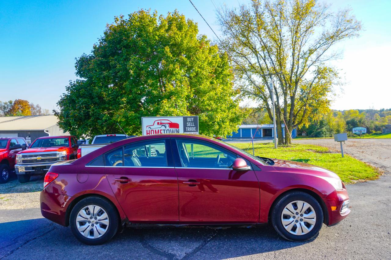 Chevrolet Cruze 4dr Sdn Auto 1LT 2015