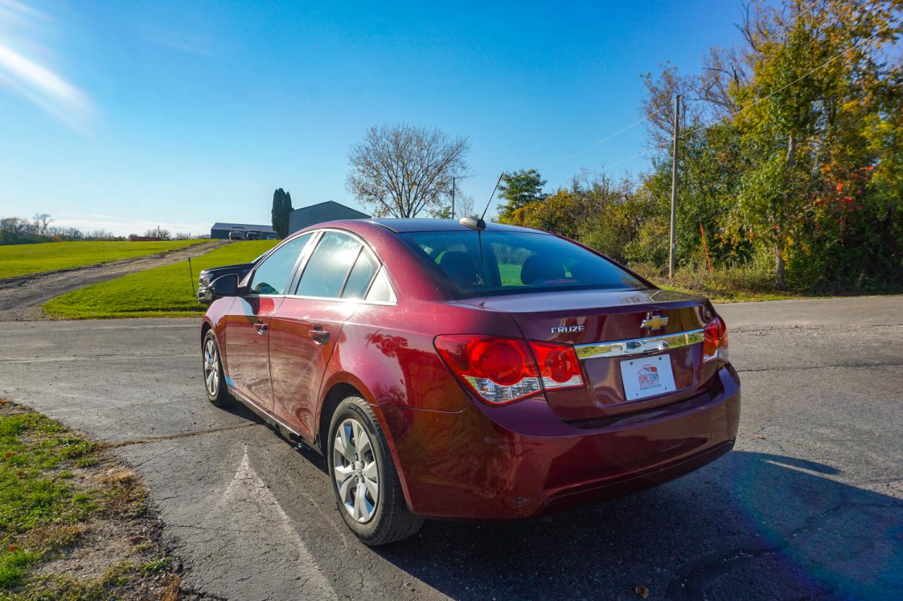 Chevrolet Cruze 4dr Sdn Auto 1LT 2015