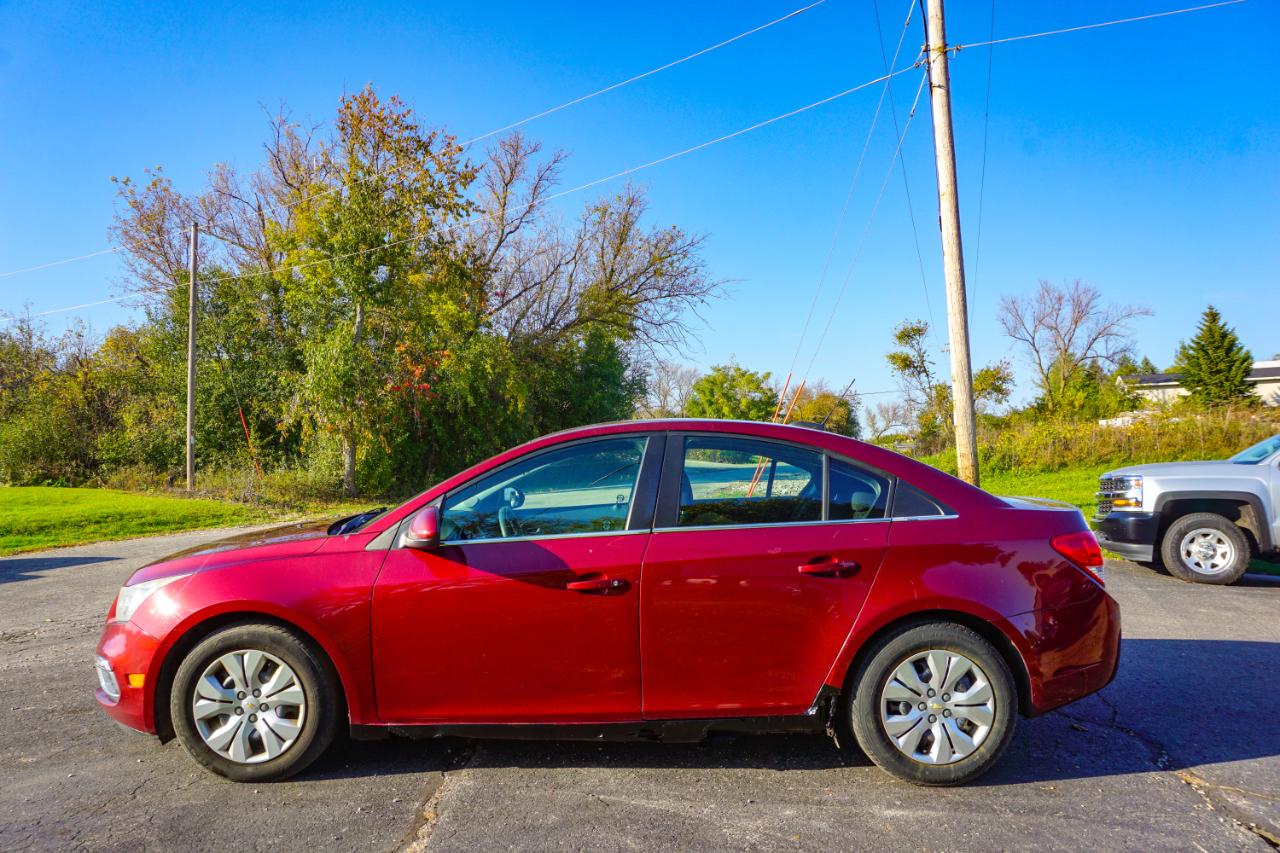 Chevrolet Cruze 4dr Sdn Auto 1LT 2015