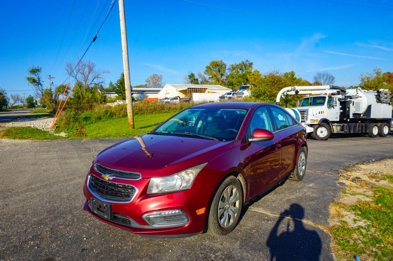Chevrolet Cruze 4dr Sdn Auto 1LT 2015