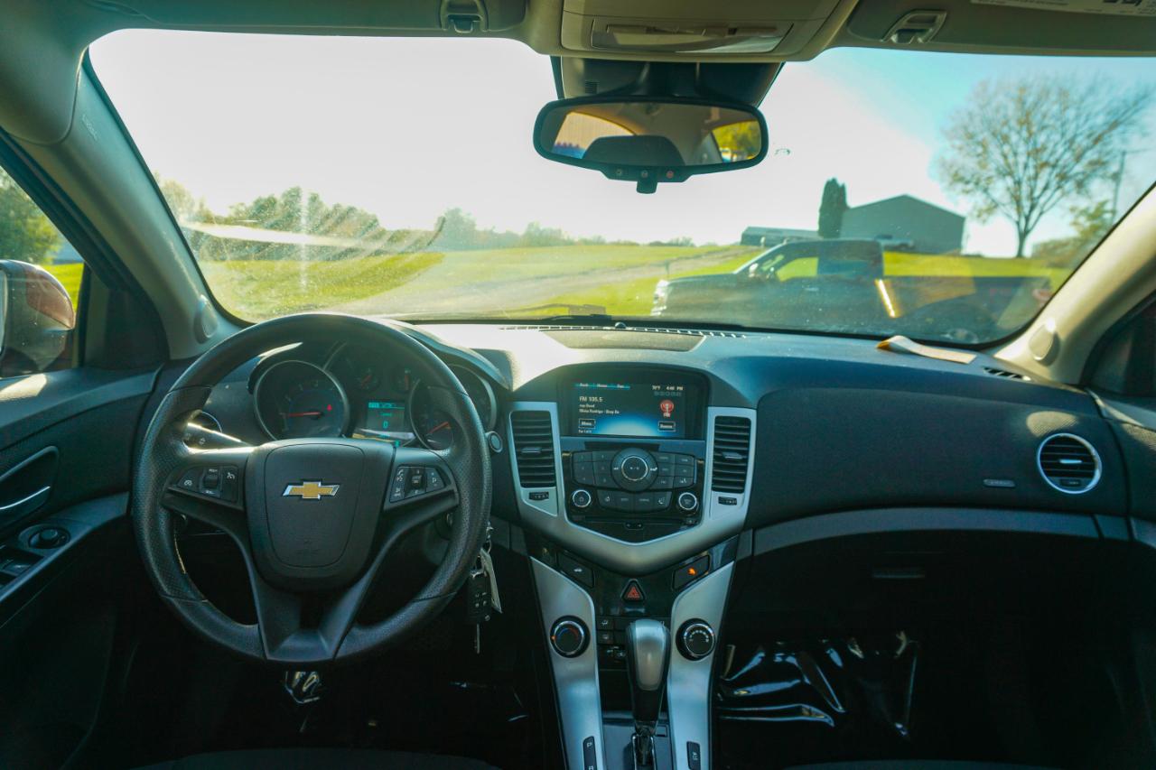 Chevrolet Cruze 4dr Sdn Auto 1LT 2015