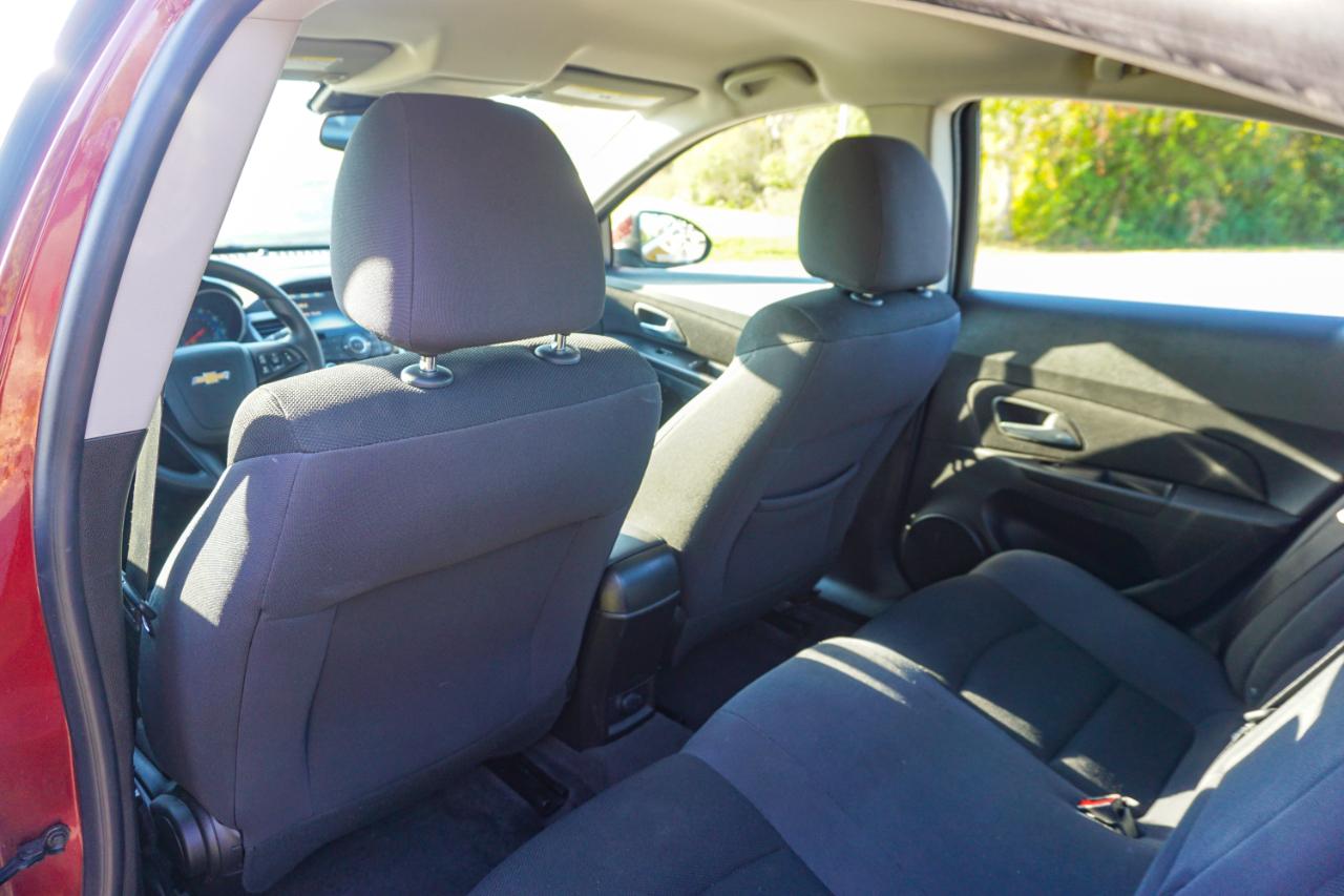 Chevrolet Cruze 4dr Sdn Auto 1LT 2015