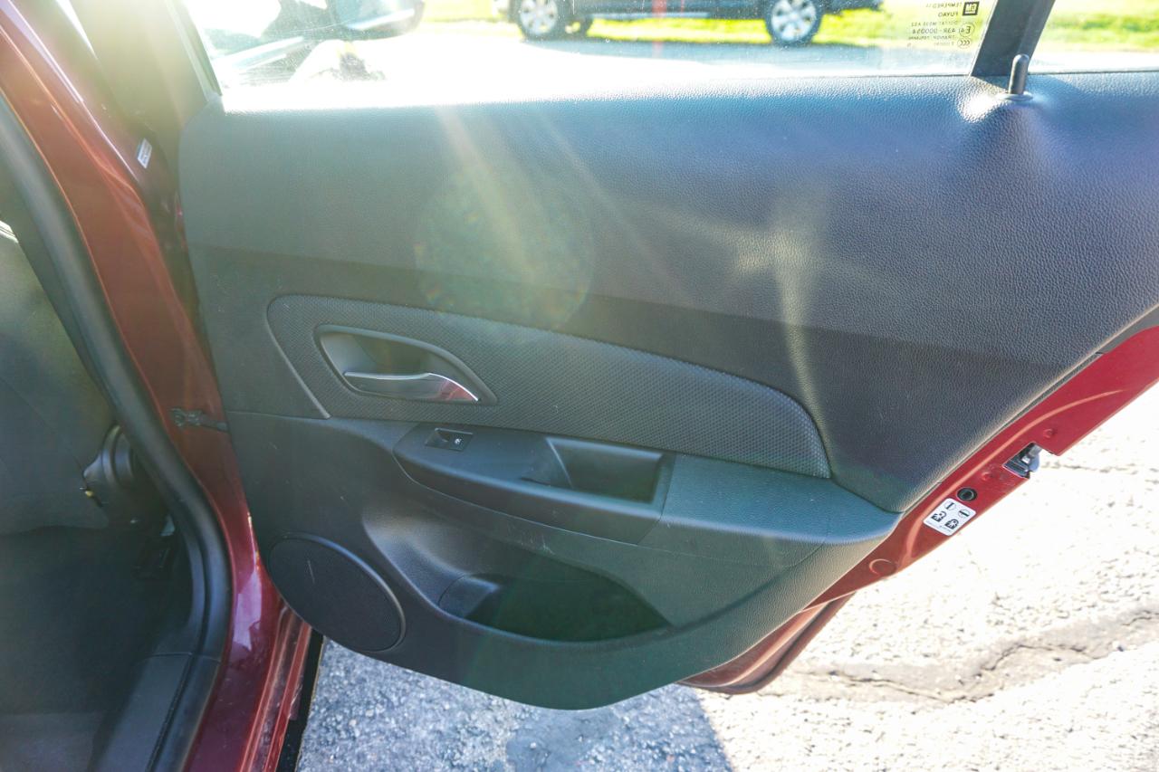 Chevrolet Cruze 4dr Sdn Auto 1LT 2015