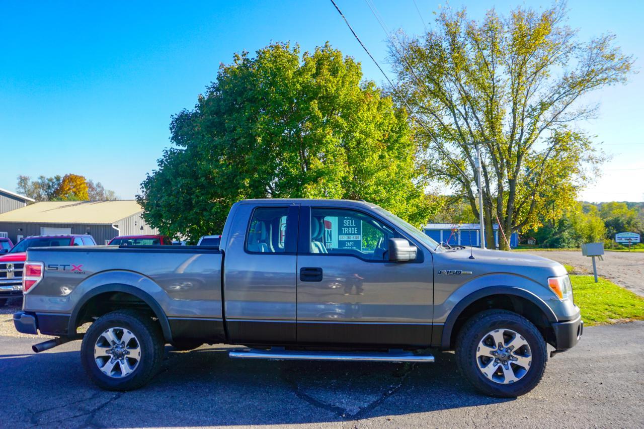 Ford F-150 4WD SuperCab 145" Lariat 2013