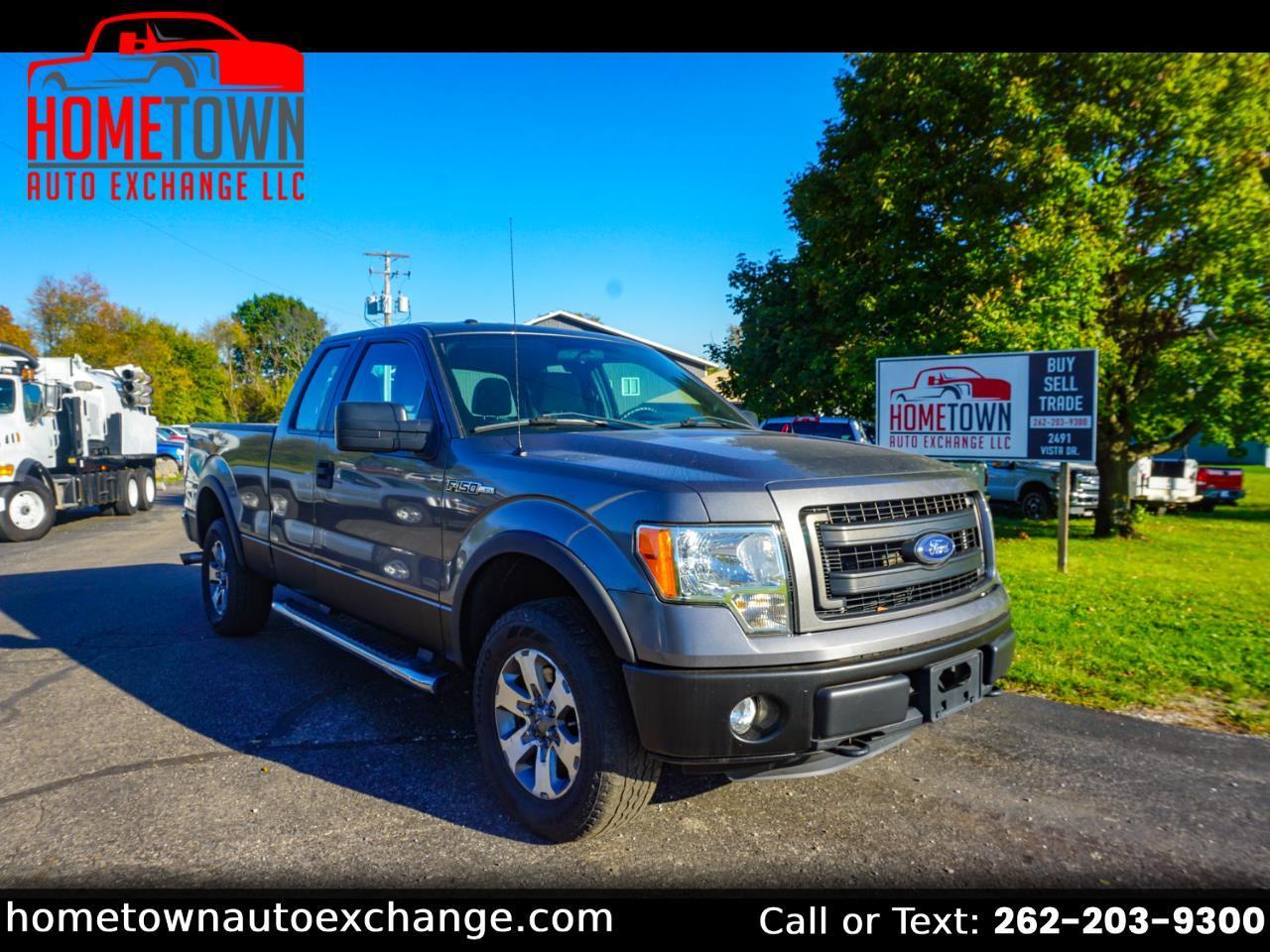Ford F-150 4WD SuperCab 145" Lariat 2013