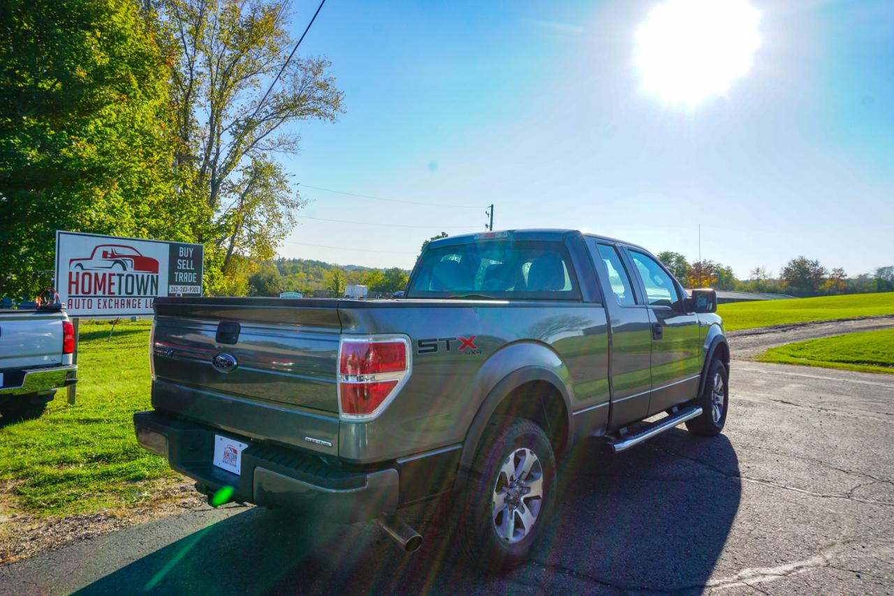 Ford F-150 4WD SuperCab 145" Lariat 2013