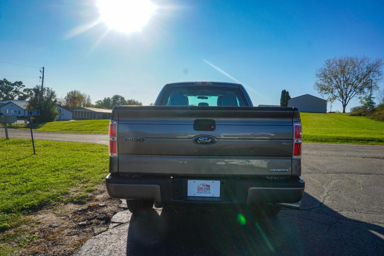 Ford F-150 4WD SuperCab 145" Lariat 2013