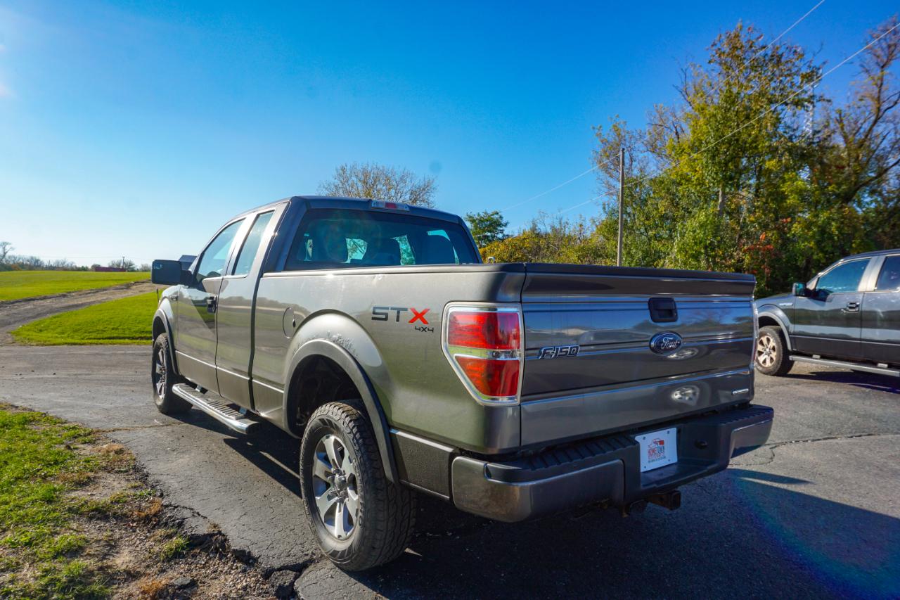 Ford F-150 4WD SuperCab 145" Lariat 2013