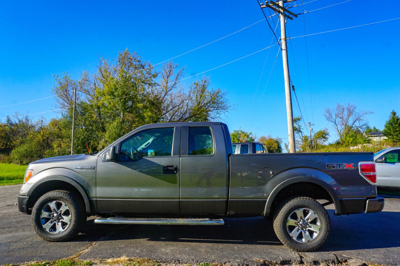 Ford F-150 4WD SuperCab 145" Lariat 2013