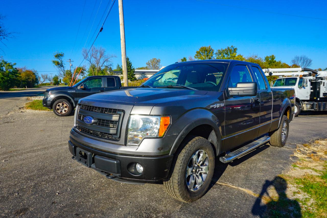 Ford F-150 4WD SuperCab 145" Lariat 2013