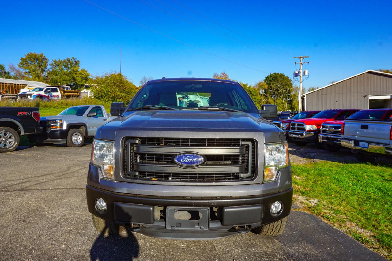 Ford F-150 4WD SuperCab 145" Lariat 2013