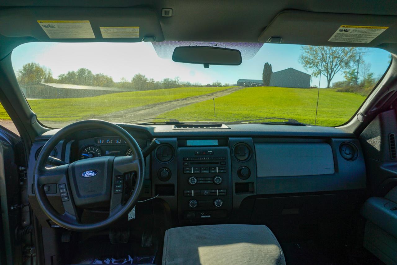 Ford F-150 4WD SuperCab 145" Lariat 2013