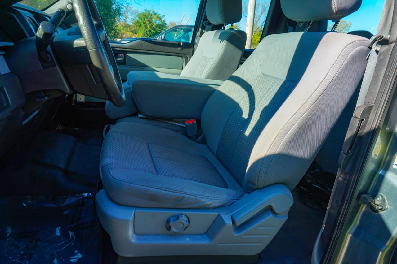 Ford F-150 4WD SuperCab 145" Lariat 2013