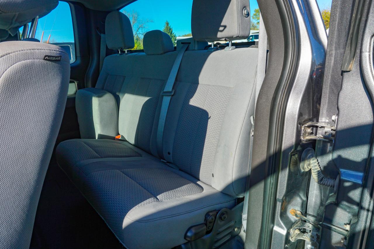 Ford F-150 4WD SuperCab 145" Lariat 2013