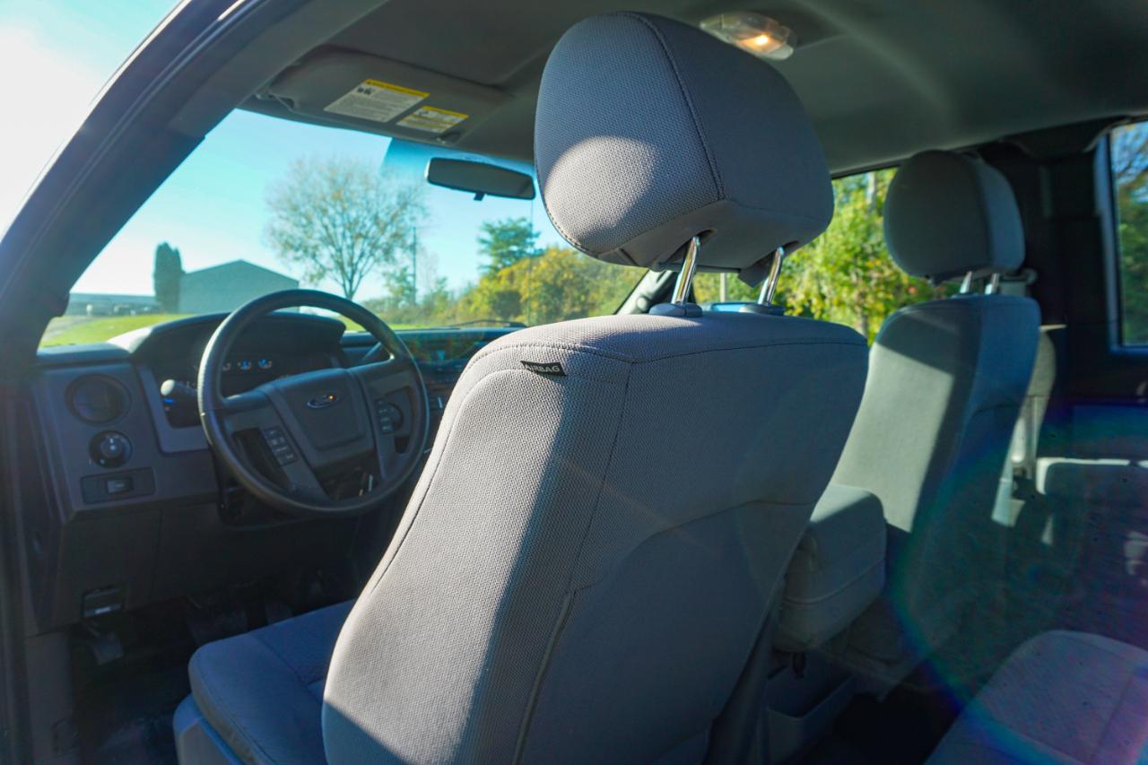 Ford F-150 4WD SuperCab 145" Lariat 2013