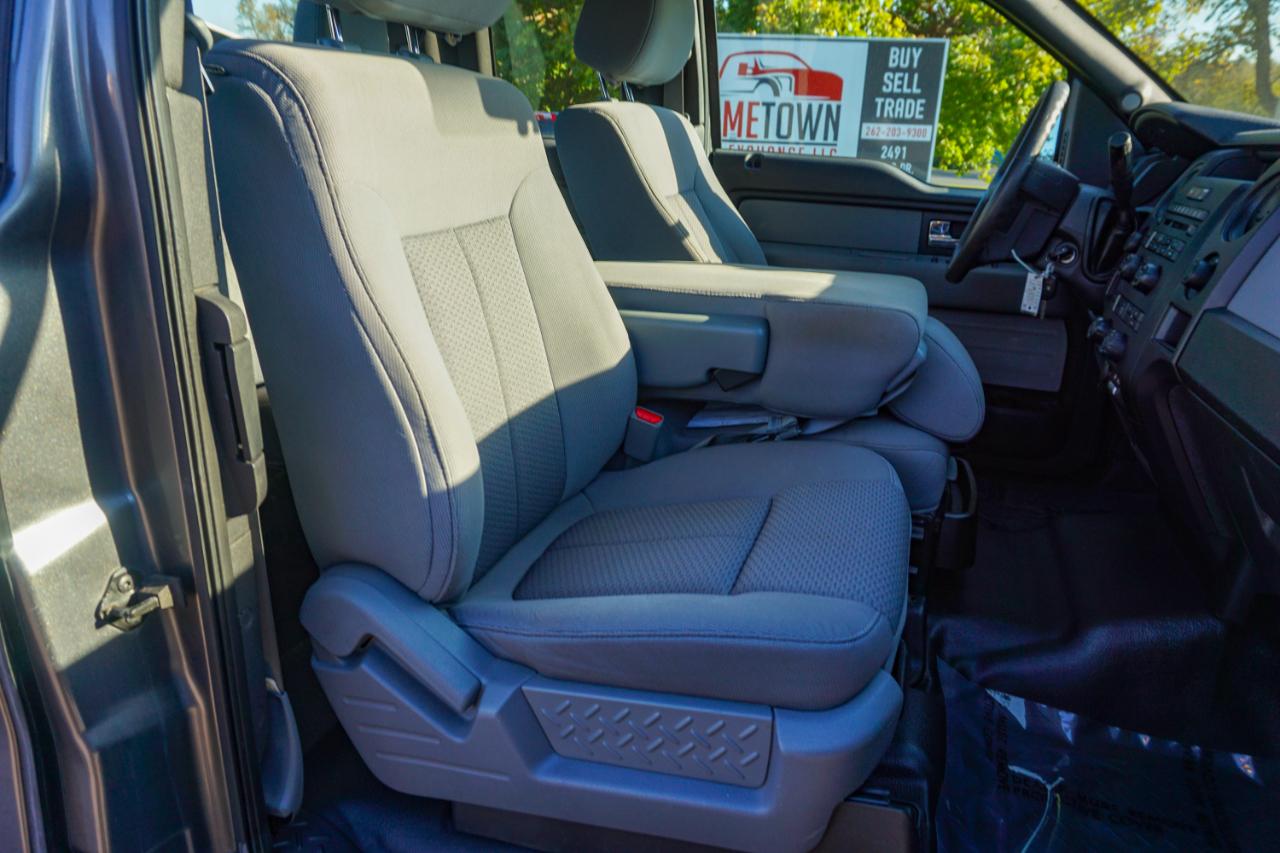 Ford F-150 4WD SuperCab 145" Lariat 2013