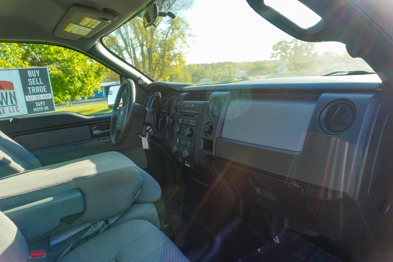 Ford F-150 4WD SuperCab 145" Lariat 2013