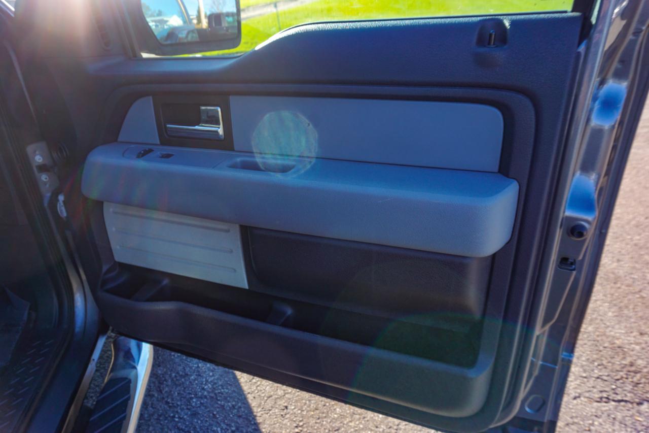 Ford F-150 4WD SuperCab 145" Lariat 2013