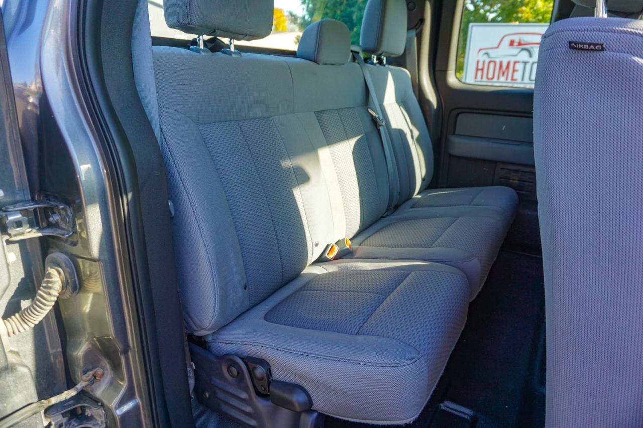 Ford F-150 4WD SuperCab 145" Lariat 2013