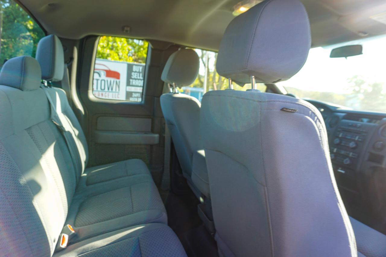 Ford F-150 4WD SuperCab 145" Lariat 2013
