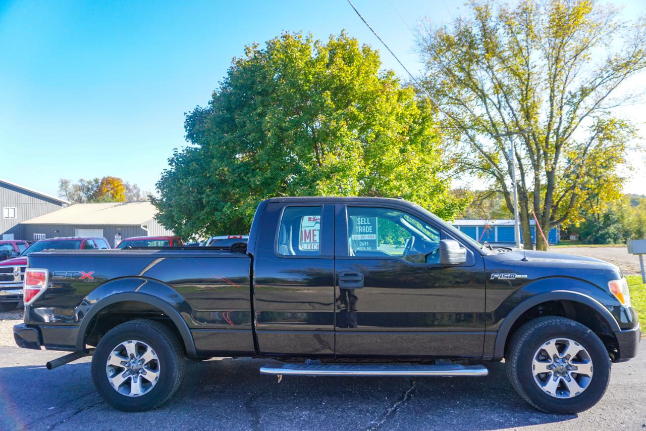Ford F-150 4WD SuperCab 145" Lariat 2013