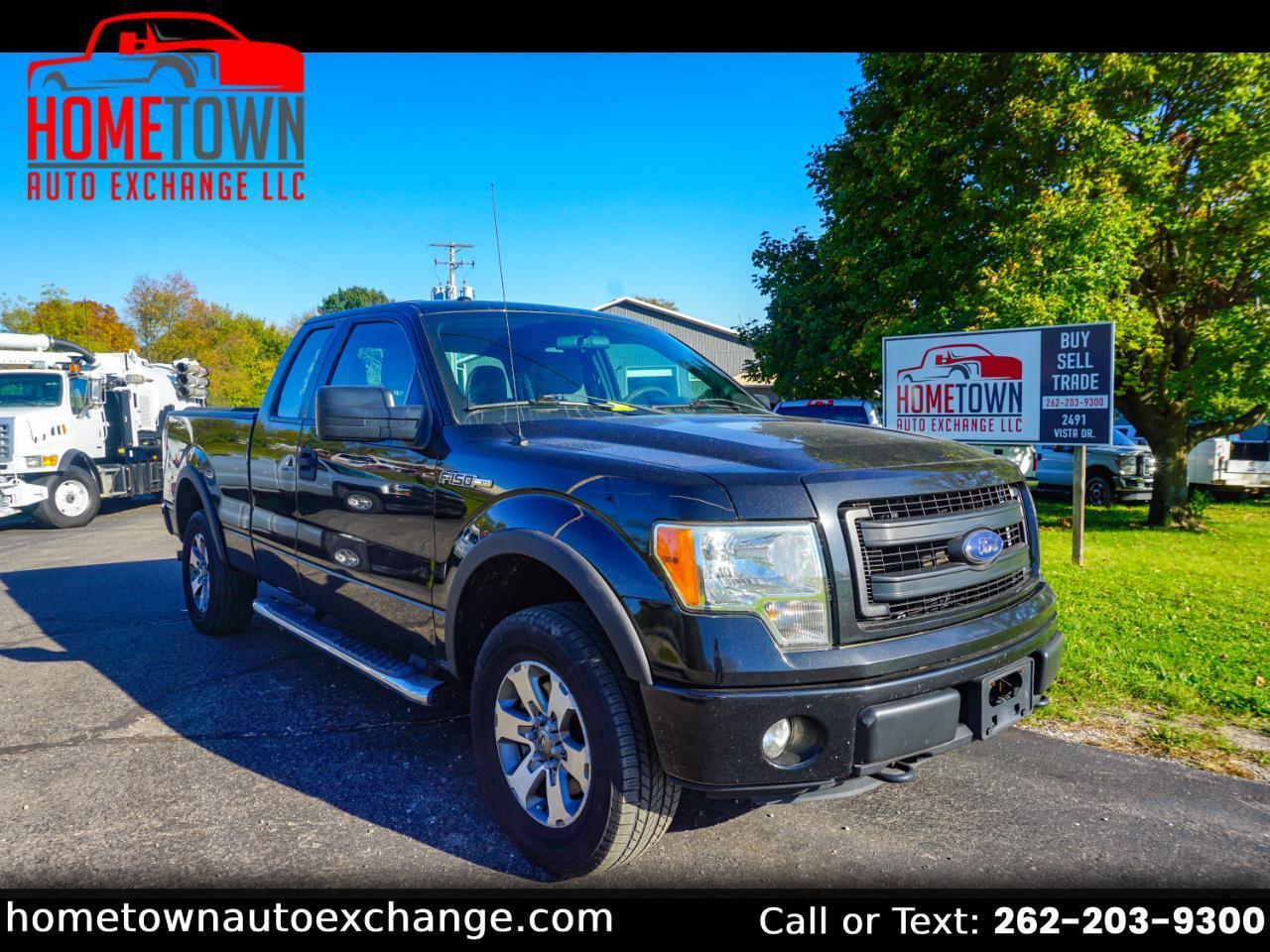 Ford F-150 4WD SuperCab 145" Lariat 2013