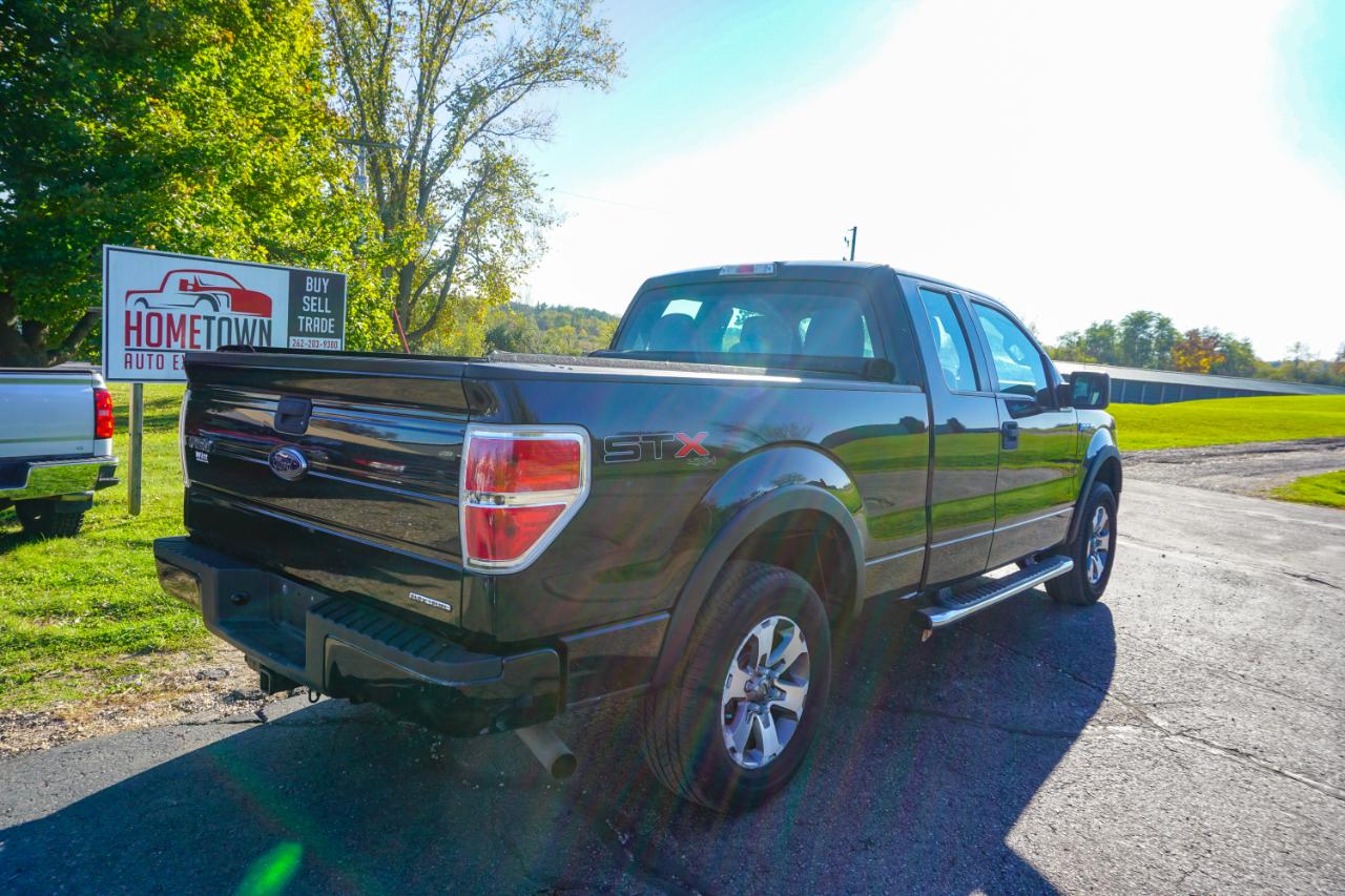 Ford F-150 4WD SuperCab 145" Lariat 2013